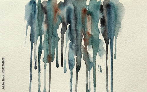 icicles on a white background