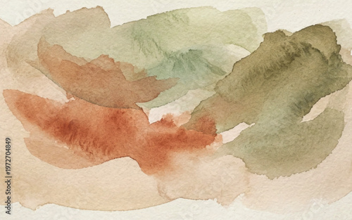 watercolor illustration of an abstract background