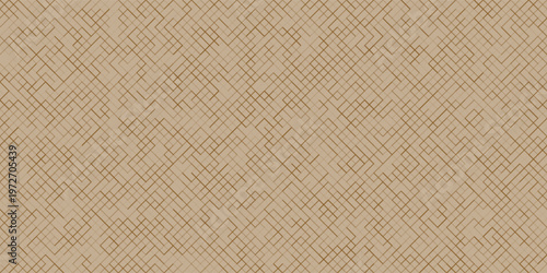 Brown beige natural cotton linen textile texture background banner panorama