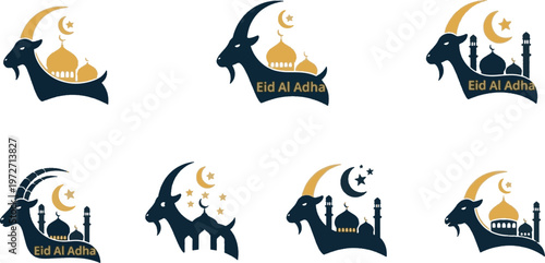 Eco-friendly Mechanical Tools and Green Engineering Icon Set - Vector Symbols of Gear, Wrench, Leaf, and Sustainable Industry