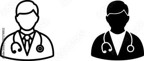 Vector illustration of a businesswoman with briefcase and laptop smiling and walking