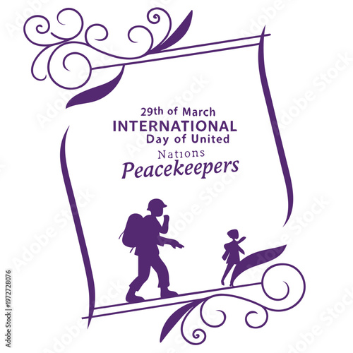 international day of united nations peacekeepers, peace, peacekeepers, united, nations, socials