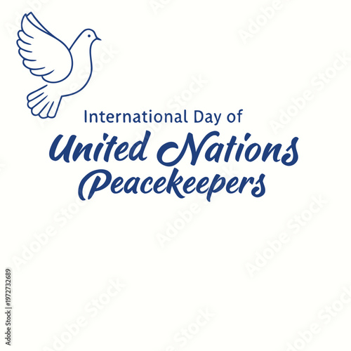 international day of united nations peacekeepers, peace, peacekeepers, united, nations, socials