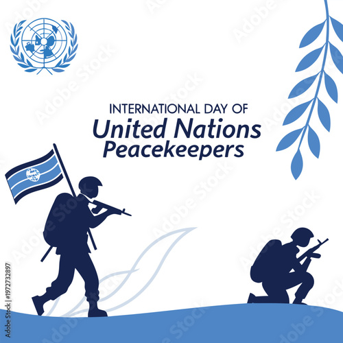 international day of united nations peacekeepers, peace, peacekeepers, united, nations, socials