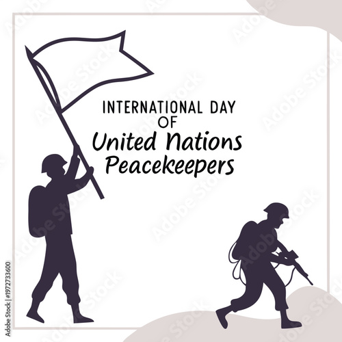 international day of united nations peacekeepers, peace, peacekeepers, united, nations, socials