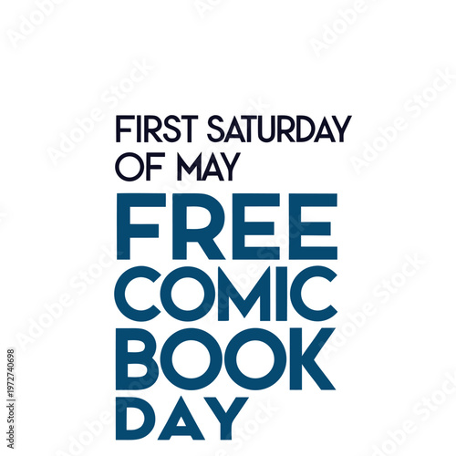 free Comic Book day, first saturday of may free Comic Book day, comic book, comic, book, free, story, jock