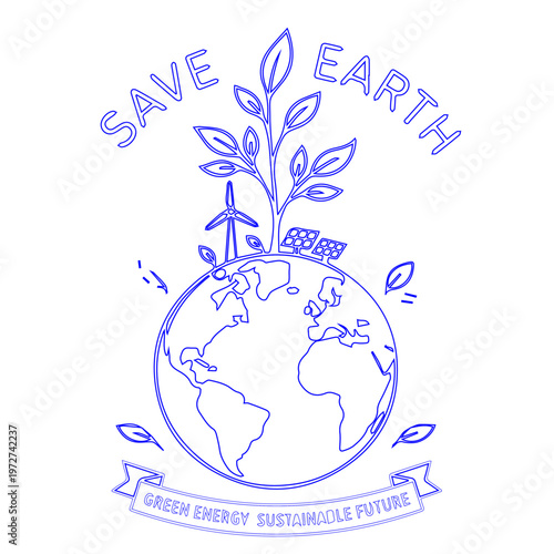 save the planet earth