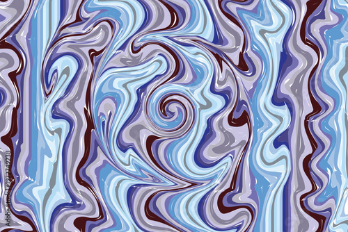 Abstract liquid background | Flowing paint effect | Colorful marble swirl | Psychedelic fluid art | Interesting abstraction dream patterns 
