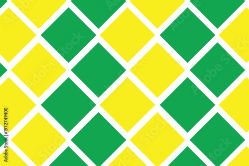 Photos Geometric Diamond Pattern Background Seamless | Yellow Green Color Pattern Gradi
