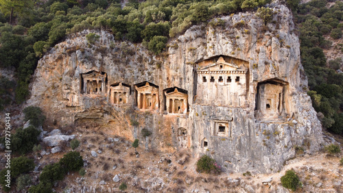 Aerial View of Ancient Lyci...