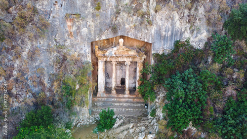 Ancient Amintas Rock Tombs ...
