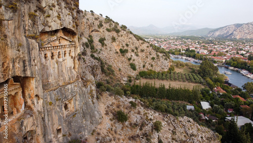 Aerial View of Ancient Lyci...