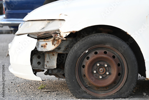 car and accident and danger,