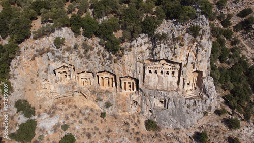 Aerial View of Ancient Lyci...