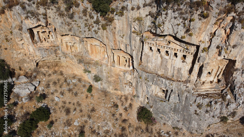 Aerial View of Ancient Lyci...