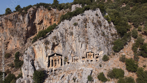 Aerial View of Ancient Lyci...