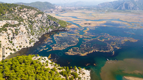 High Angle Aerial View of I...