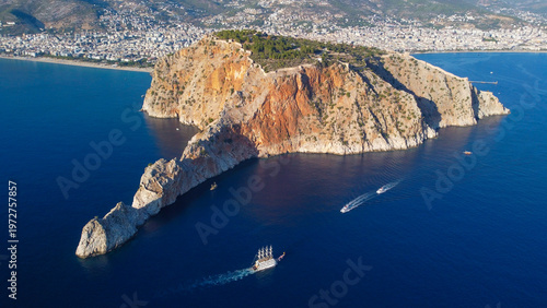 Aerial Panoramic View of Hi...