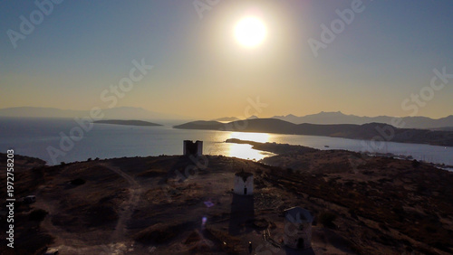 Aerial View of Historic Sto...