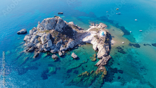 Aerial High Angle View of K...