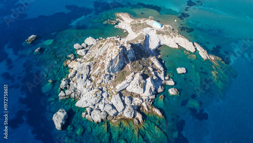 Aerial High Angle View of K...