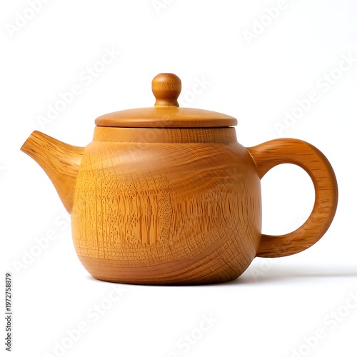 Traditional yixing clay teapot a rustic and elegant brewing vessel