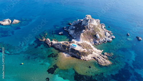 Aerial High Angle View of K...