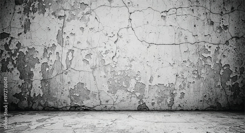 Concrete weathered wall texture with grunge vintage surface background. Old wall cemet texture background.