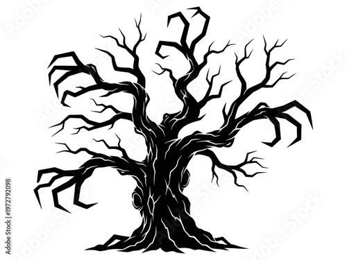 Brazilian Jiu Jitsu Martial Arts Training Vector Illustration with Grappling Fighters in Traditional Gi