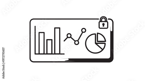 3d graphic of a creative idea symbol and happy new year sign on a chrome map marker and blackboard icon for business office design web button concept