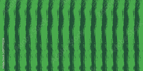 Watermelon skin striped seamless pattern. Watermelon peel background