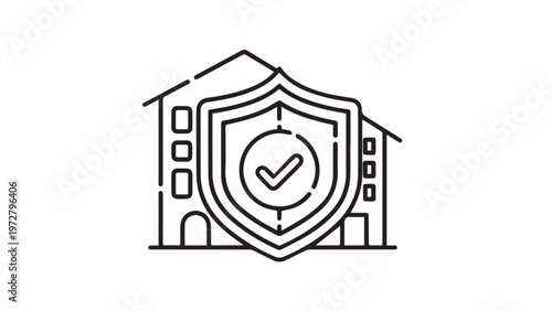 Latvia coat of arms shield with wings vector icon