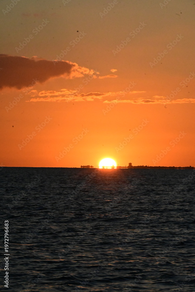 Fototapeta premium Sunset