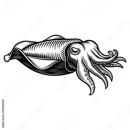 Sadness and Depression Vector Illustration - Emotional Portrait Representing Grief and Mental Health Awareness