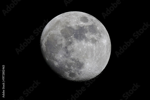 Moon Waxing Gibbous 93% - 241E4404