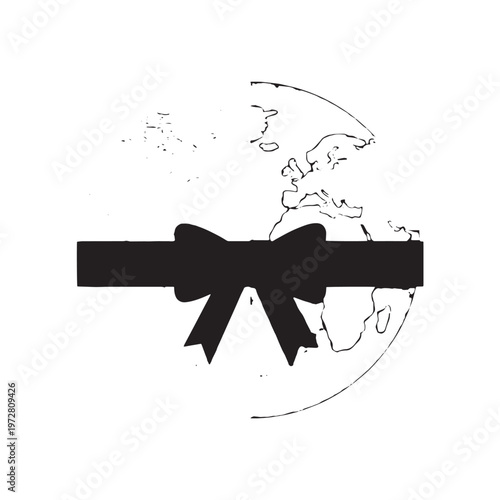 Vector illustration of a gun and pistol isolated on white background representing a military weapon of war