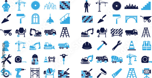 Esoteric symbols moon star eye key lion and planetary symbols collection.