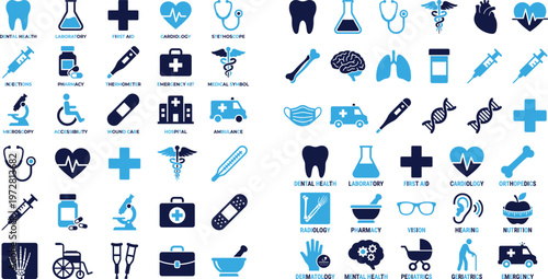Collection of mystical and spiritual symbols including fire star cross and runes.