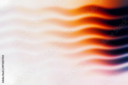 Soft waves of blended colors create a gentle gradient background.