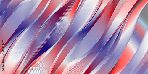 Abstract gradient blur background  vector illustration with pink, red, and  blue colors for deign concepts.