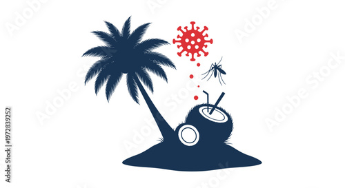 Snail with clock face and antennae.