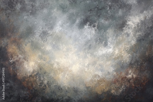 Abstract Textured Background with Dramatic Lighting and Moody Hues.
