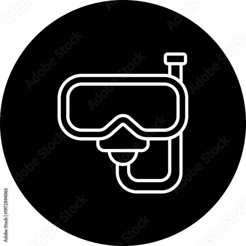 Diving Mask Icon