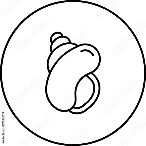 Conch Shell Icon