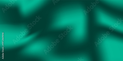 Creative teal green abstract background featuring soft blended gradients and organic flowing forms, ideal for modern templates, presentations, and wallpapers.