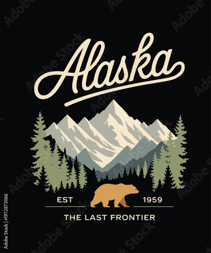 Alaska est 1959 the last frontier