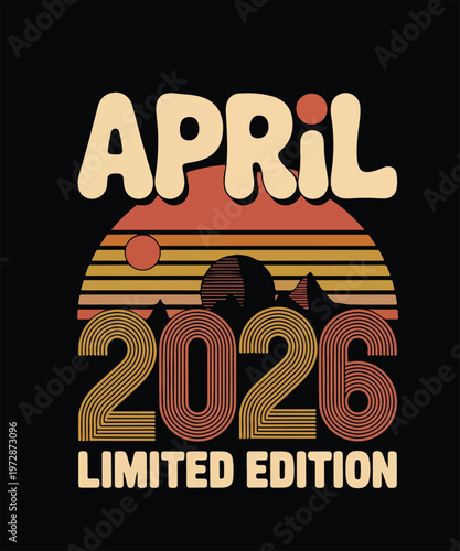 April 2026 limited edition