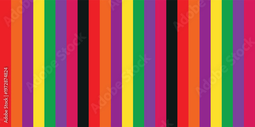 Vibrant Vertical Color Bar Pattern for Modern Design.