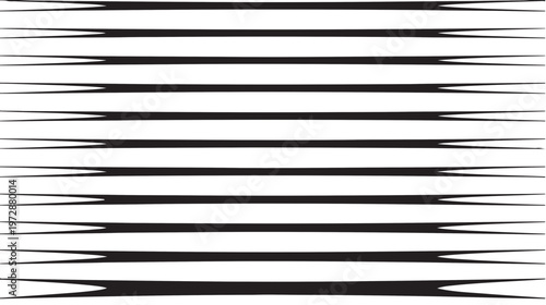 Abstract Horizontal Lines Pattern with Variable Thickness