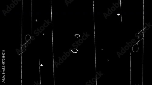 Texture Overlay,Video Retro Vintage Effect Film Grain Effect Dust and Scratched,Scratched Dynamic Film Rolling Effect. 4K Video Retro Vintage Effect